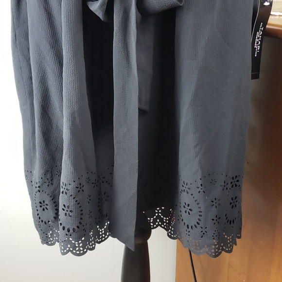 NWT!!! Tahari black off shoulder dress size 20w - Picture 4 of 8